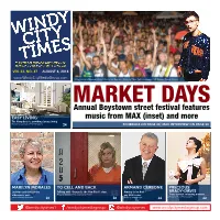 Annual Boystown Street Festival Features Music
