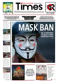 Hk Is Preparing to Enact a Rare Emergency Rule