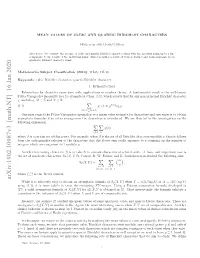 Mean Values of Cubic and Quartic Dirichlet Characters 3
