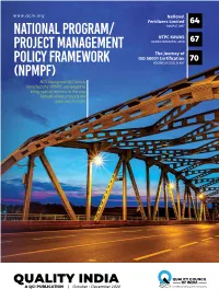 Project Management Policy Framework (Npmpf)