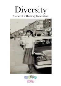 Stories of a Hackney Generation