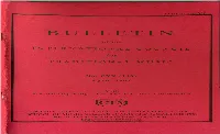 110 ICTM Bulletin (Apr 2007).Pdf
