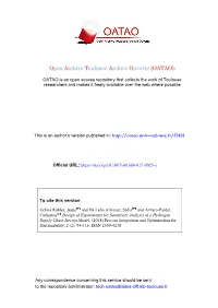 Design of Experiments for Sensitivity Analysis of a Hydrogen Supply Chain Design Model