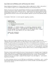 (Fake Websites) Spam, Phishing and Pharming Are All Terms Relating to Dubious