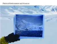 Physical Environment and Sciences