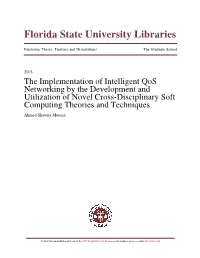 The Implementation of Intelligent Oos Networking by the Development