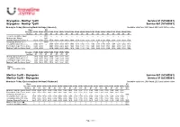 Timetable 081SCA1