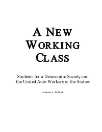 Working Class