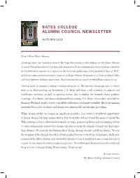 Bates C Alumni