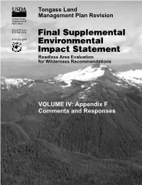 Final Supplemental Environmental Impact Statement