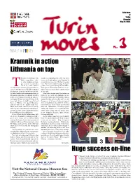 Kramnik in Action Lithuania on Top Huge Success On-Line
