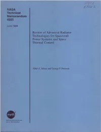 NASA Technical Memorandum 4555