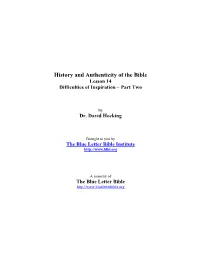 Reader of 1 Corinthians 1 As to How It Was Applied
