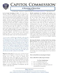 A Warning of Rejectionudy Title JULY 30, 2014