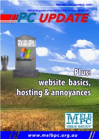 Plus: Website Basics, Hosting & Annoyances