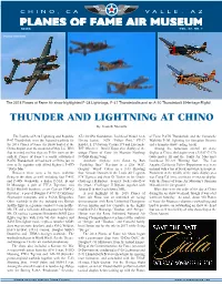 THUNDER and LIGHTNING at CHINO By: Frank B