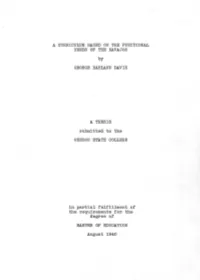 A Curriculum Based on the Functional Needs of the Navajos ­