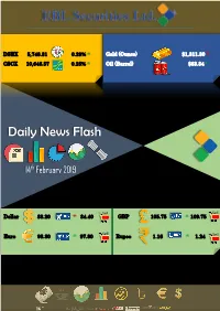Daily News Flash