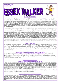 FEBRUARY 2008 Issue No. 291 DAY OF