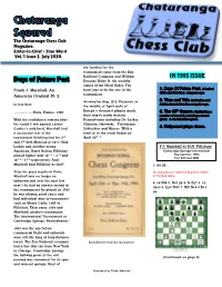 IN THIS ISSUE Douglas Rider Jr