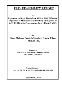 Pre - Feasibility Report