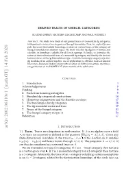 Arxiv:2002.06110V1 [Math.GT] 14 Feb 2020 1
