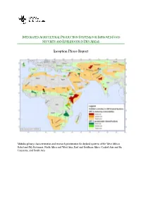 Dryland Systems Inception Phase Report