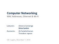 Ethernet (IEEE 802.3)