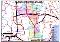 Madhepura District & Blocks