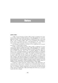 Terterrorism, Patterns of Global Terrorism, 1991 (Washington, D.C.: U.S