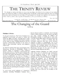 The Trinity Review