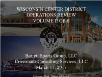 WCD Operations Review