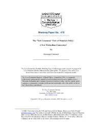 Working Paper No. 476