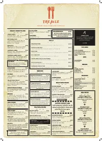 76046 TREACLE MENU a .Pdf
