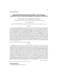 Bobfergusonite from the Nancy Pegmatite, San Luis Range, Argentina: Crystal-Structure Refinement and Chemical Composition