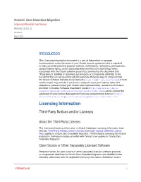 Licensing Information User Manual Release 21C (21.1) F37966-01 March 2021