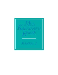 Mga Kabataang Babae