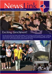 Exciting Enrichment!
