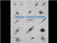 Galaxy Classification Questions of the Day