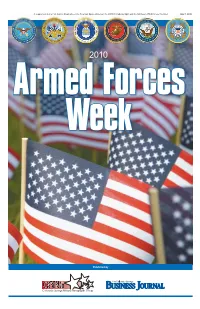 Published by 2 Armed Forces Week May 7, 2010