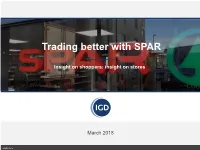 Trading Better with SPAR