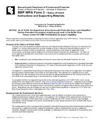 WPA Form 3 - Instructions and Supporting Materials