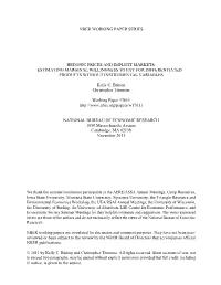 Hedonic Prices and Implicit Markets: Estimating Marginal Willingness to Pay for Differentiated Products Without Instrumental Variables