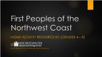 Home Activity Resource Kit (Grades 4 – 8)
