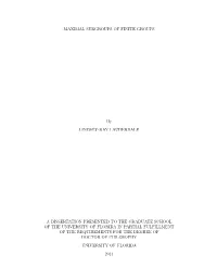 Maximal Subgroups of Finite Groups