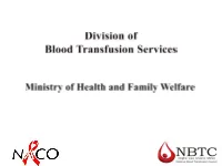 ABO and Rh Blood Grouping & Typing