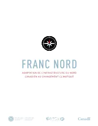 Adaptation De L'infrastructure Du Nord