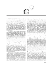 G-STRING and THONG the G-String, Or Thong, a Panty Front with a Half