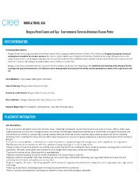 Host Information Placement Information