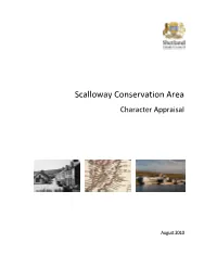 Scalloway Conservation Area Character Appraisal